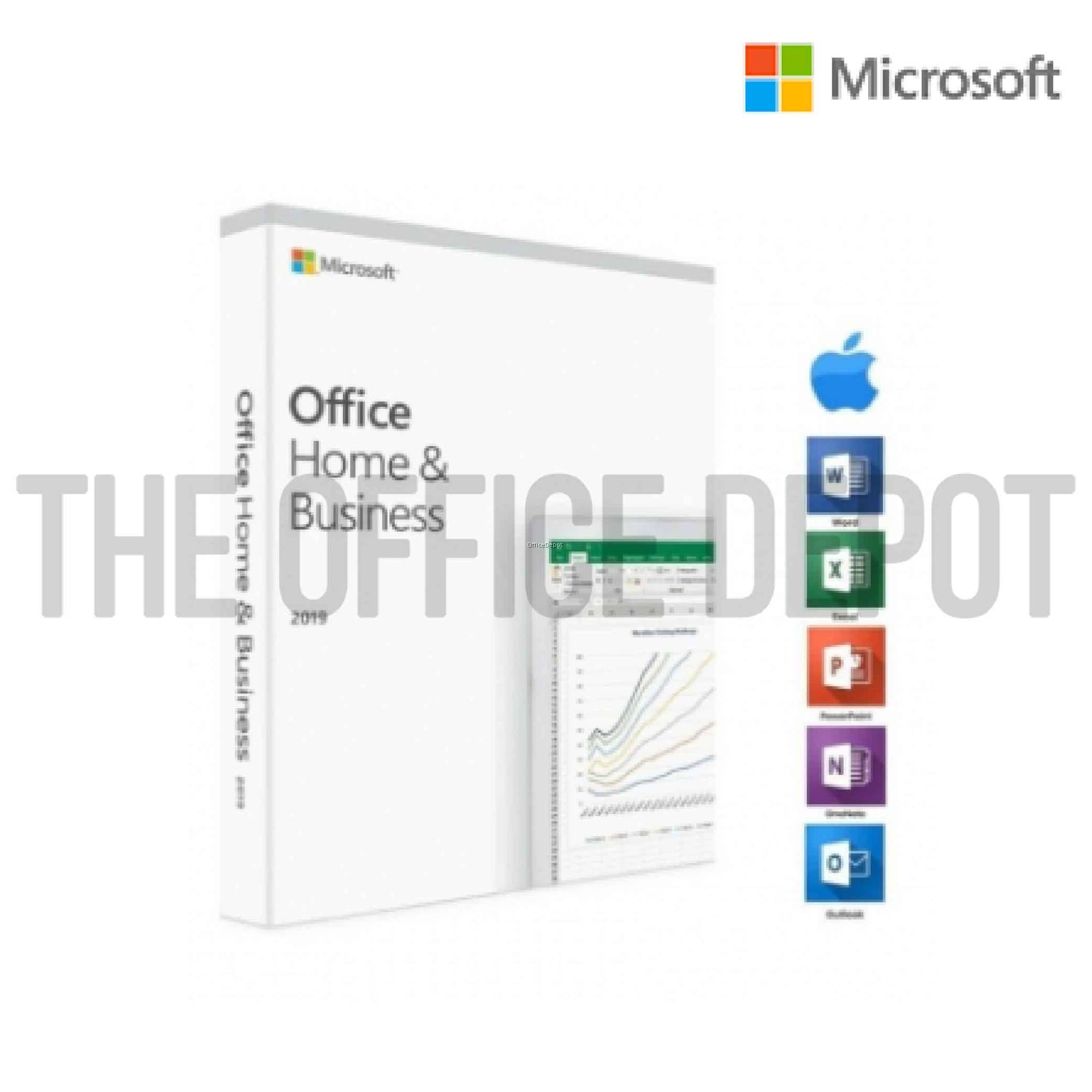 Microsoft Office Home Business 2019 All Languages Apac Em Pkl