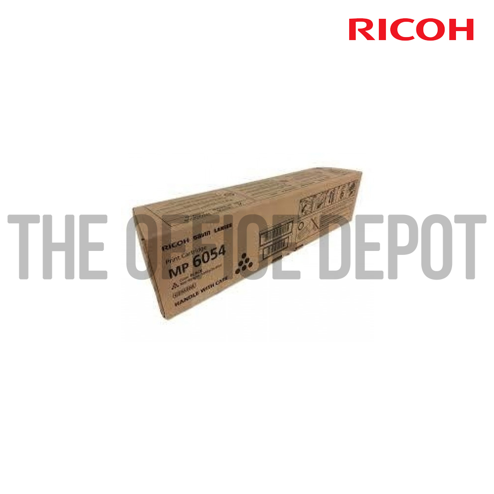 Print Cartridge Black Ricoh Aficio Mp4054 Genuine 842167
